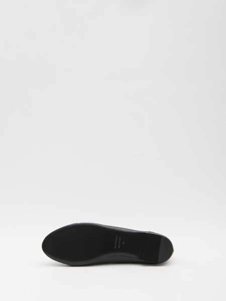Balerini Balenciaga City Up Ballet Flats BLACK Femei (BM 19709537) 4