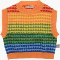 Pulovere casual Knitted Cotton Vest Baieti