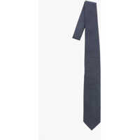 Cravate Polka Dot Patterned Silk Tie Barbati