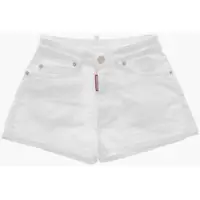 Pantaloni scurti Denim Shorts With Belt Loops Baieti