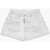 DSQUARED2 Denim Shorts With Belt Loops White