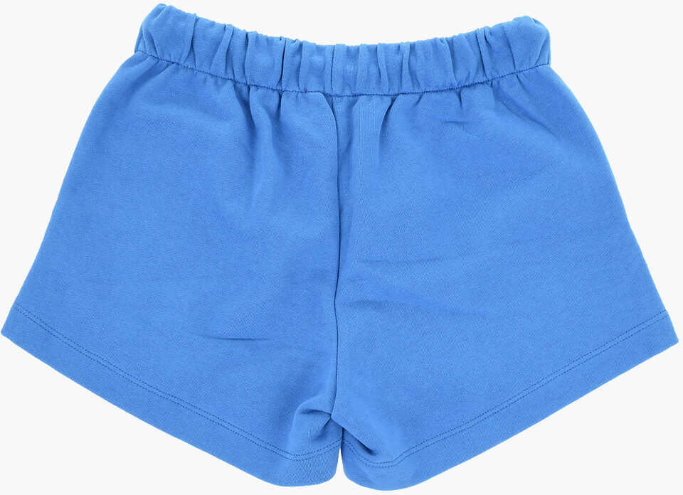Pantaloni scurti Diesel Brushed Cotton Paglife Shorts With Elastic Waistband Blue Baieti (BM 19709570) 3