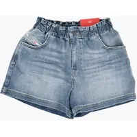 Pantaloni scurti Denim Pamlix Shorts With Elastic Waistband Fete