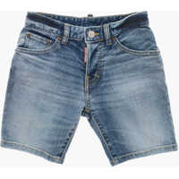Pantaloni scurti Stonewashed Jeans Baieti