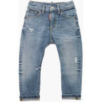 Blugi drepti Vintage Effect Jeans Baieti