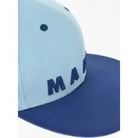 Caciuli Marni pentru Baieti - Caciuli Marni Two-Tone Cap With Embossed Logo Light Blue Baieti (BM 19709600) - B-mall.ro