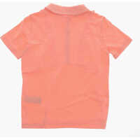 Tricouri Polo N&deg;21 Kids pentru Baieti - Tricouri Polo N21 Kids Ruffle Detailed Cotton Polo Pink Baieti (BM 19709618) - B-mall.ro