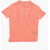 N&deg;21 Kids Ruffle Detailed Cotton Polo Pink