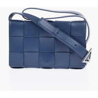 Genti tip postas Braided Leather Urban Crossbody Bag Barbati