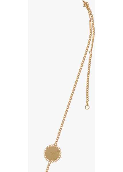 Coliere Cline Golden Effect Brass Mdaille Heirlooms Necklace Gold Femei (BM 19709630) 3