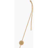 Coliere C&eacute;line Dama - Coliere Cline Golden Effect Brass Mdaille Heirlooms Necklace Gold Femei (BM 19709630) - B-mall.ro