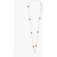 Coliere Golden Effect Brass M&eacute;daille Heirlooms Necklace Femei