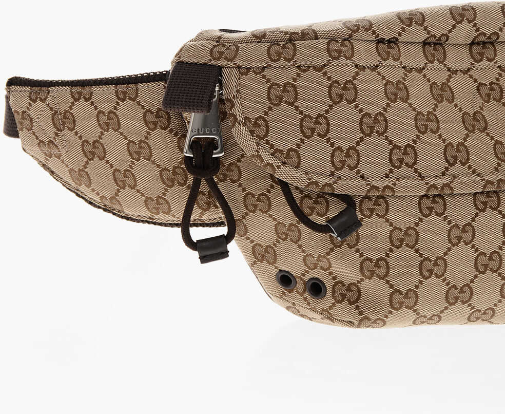 Borsete Gucci Logoed Fabric Neo Original Belt Bag Beige Barbati (BM 19709633) 3