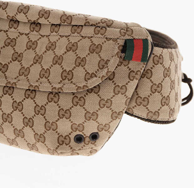 Borsete Gucci Logoed Fabric Neo Original Belt Bag Beige Barbati (BM 19709633) 4