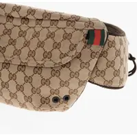 Genti Gucci pentru Barbati - Borsete Gucci Logoed Fabric Neo Original Belt Bag Beige Barbati (BM 19709633) - B-mall.ro