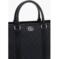 Genti Gucci pentru Barbati - Genti de mana Gucci Faux Leather Ophidia Tote Bag With All-Over Monogram Blue Barbati (BM 19709636) - B-mall.ro