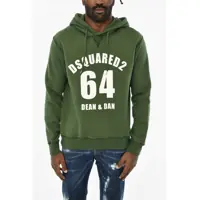 Bluze de trening Cotton Hoodie With Contrasting Print Barbati