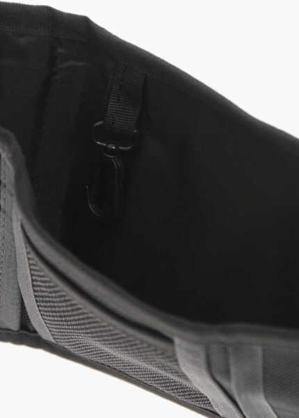 Portofele POLAR SKATE Canvas Wallet With Embroidered Logo And Velcro Closure Black Barbati (BM 19709648) 4