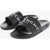 Givenchy Rubber Slides With Embossed Logo Black