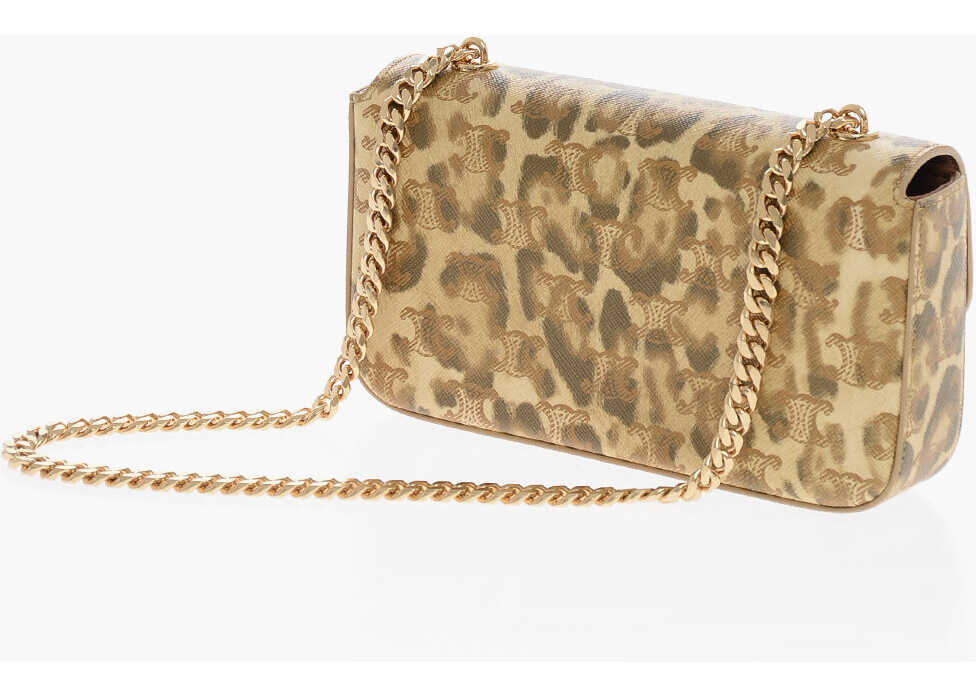 Genti tip postas Cline Animal Patterned Claude Crossbody Bag Brown Femei (BM 19709756) 2