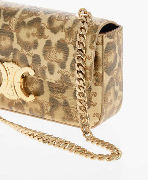 Genti tip postas Cline Animal Patterned Claude Crossbody Bag Brown Femei (BM 19709756) 3