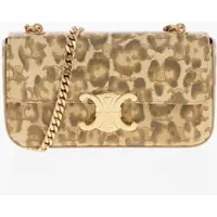 Genti tip postas Animal Patterned Claude Crossbody Bag Femei