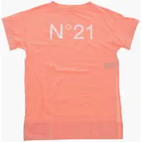 Rochii Cotton Beach Cover-Up Tee Dress With Printed Logo Fete