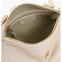 Genti de umar Givenchy Dama - Genti de umar Givenchy Textured Leather Pandora Shoulder Bag With Golden Effect Log Beige Femei (BM 19709768) - B-mall.ro