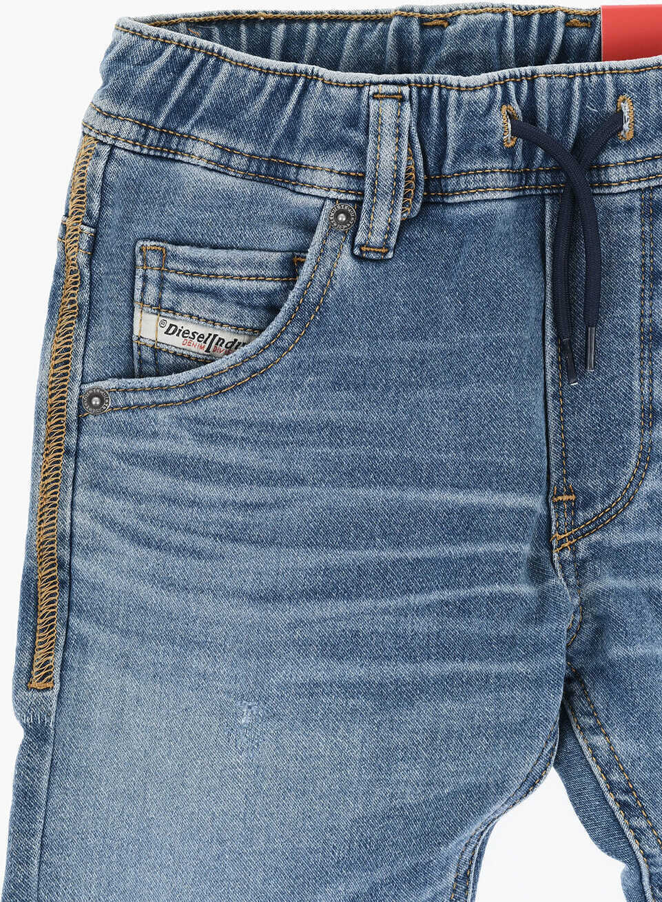 Blugi drepti Diesel Stretch Denim Krooley-Ne-J Jjj Jogg Jstretch Denim Krooley-N Blue Baieti (BM 19709774) 2