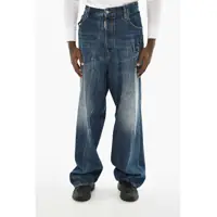 Blugi drepti Icon Wide Leg Loose Fit Jeans Barbati