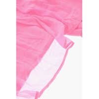 Hanorace pentru Baieti - Bluze de trening Diesel Cotton Senia Hoodie With Chiffon Detail Pink Baieti (BM 19709792) - B-mall.ro