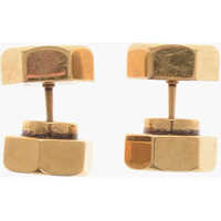 Cercei Balenciaga pentru Barbati - Cercei Balenciaga Double-Face Bolt Earrings With Gold Finish Gold Barbati (BM 19709795) - B-mall.ro