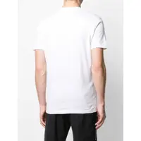 Imbracaminte pentru Barbati pagina 106 - Tricouri DSQUARED2 Icon Cotton Crew-Neck T-Shirt With Print Black & White Barbati (BM 19709798) - B-mall.ro