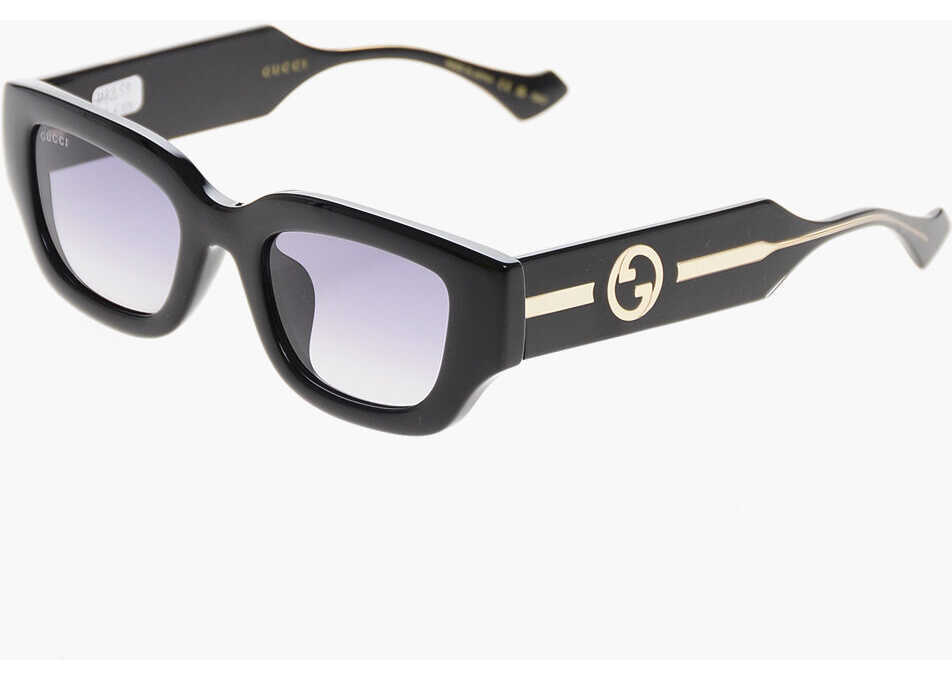 Ochelari de soare Gucci Oval Sunglasses With Gradient Lenses Black Femei (BM 19709801) 2