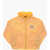 N&deg;21 Kids Awning Striped Nylon Windbreaker Yellow