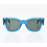 Ochelari de soare Solid Color Sunglasses With Semi-Sheer Frame Femei