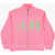 DSQUARED2 Icon Fluorescent Sweatshirt With Contrasting Logo Pink