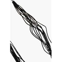 Cercei Jil Sander Dama - Cercei Jil Sander Earrings With Fringes Black Femei (BM 19709819) - B-mall.ro