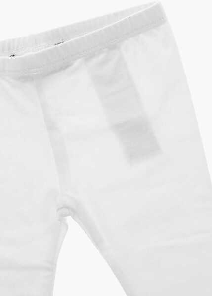 Colanti DSQUARED2 Cotton Icon Darling Leggings White Fete (BM 19709822) 2