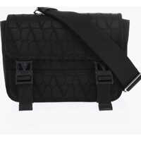 Genti tip postas Garavani All-Over Monogram Crossbody Bag Barbati