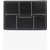 Bottega Veneta Braided Leather Card Holder Black