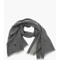 Esarfe Houndstooth Wool Scarf Barbati