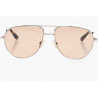 Ochelari de soare Aviator Sunglasses With Tortoiseshell Detail Femei