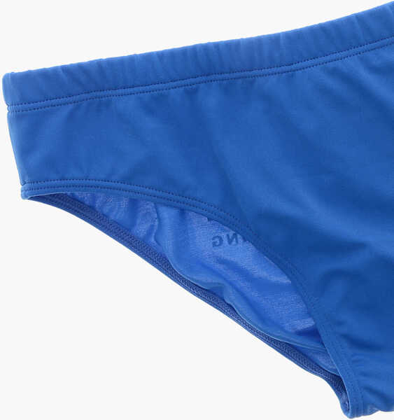 Chiloti Diesel Printed Logo Milvo Swimsuit Briefs Blue Baieti (BM 19709948) 2