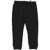 DSQUARED2 Solid Color Joggers With Contrasting Logo Black