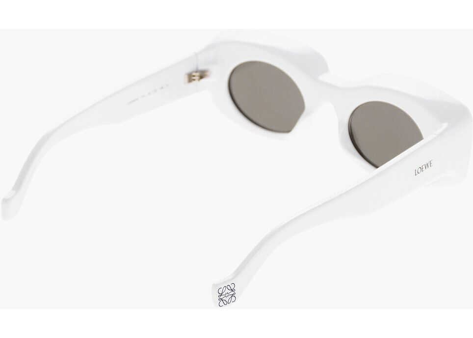 Ochelari de soare Loewe Paulas Ibz Mirrored Lenses Sunglasses White Femei (BM 19709963) 3