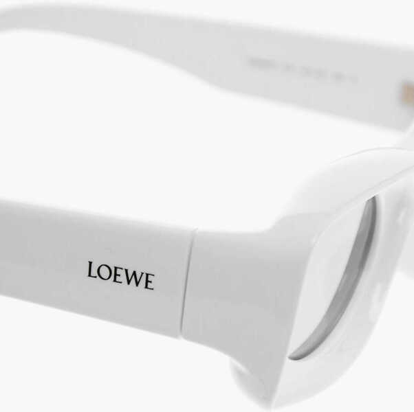 Ochelari de soare Loewe Paulas Ibz Mirrored Lenses Sunglasses White Femei (BM 19709963) 4