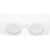 Loewe Paula's Ibz Mirrored Lenses Sunglasses White