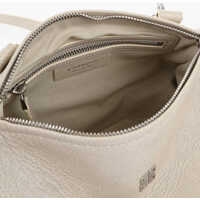 Genti de umar Givenchy Dama - Genti de umar Givenchy Textured Leather Pandora Shoulder Bag With Silver Effect Log Beige Femei (BM 19709966) - B-mall.ro