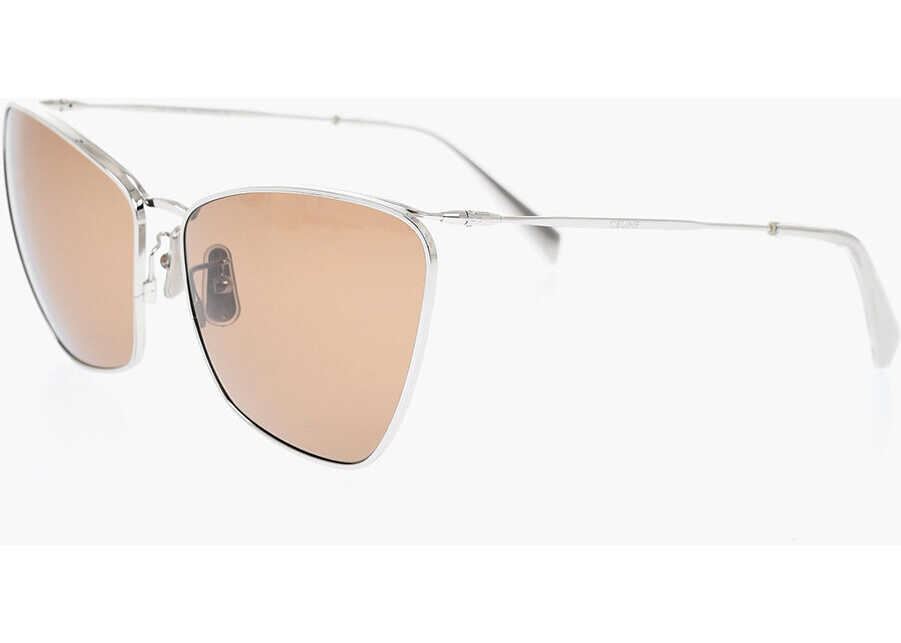 Ochelari de soare Cline Butterfly Frame Metal Sunglasses Silver Femei (BM 19709972) 2